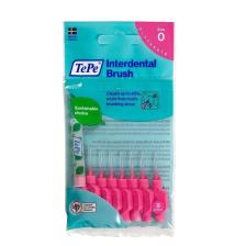 Interdental Brush Arayüz Fırçası Pembe 0.4 Mm 8 Li