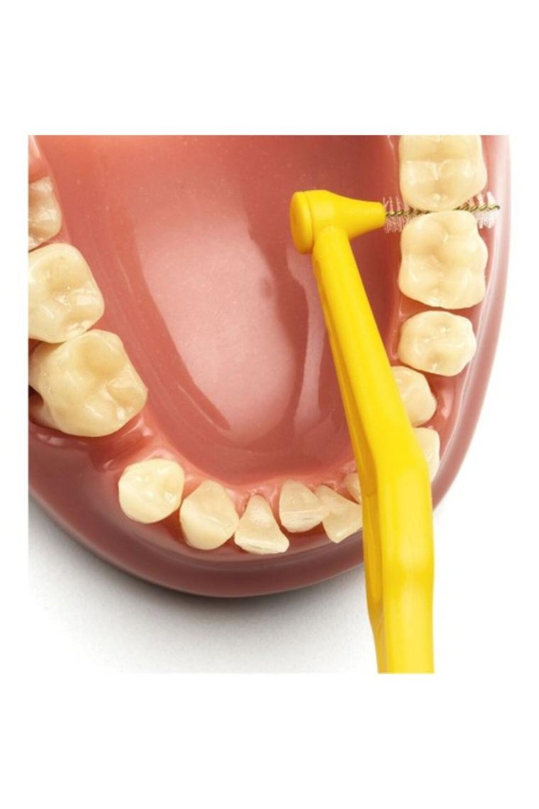 Angel Arayüz Fırçası Sarı 0.7 Mm 6 Lı