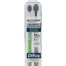 Diş Fırçası Proclinic Bamboo Chorcoal 1 1