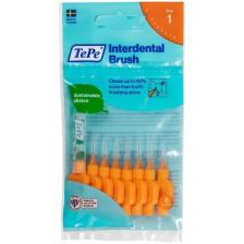 Interdental Brush Arayüz Fırçası Turuncu 0.45 Mm 8 Li
