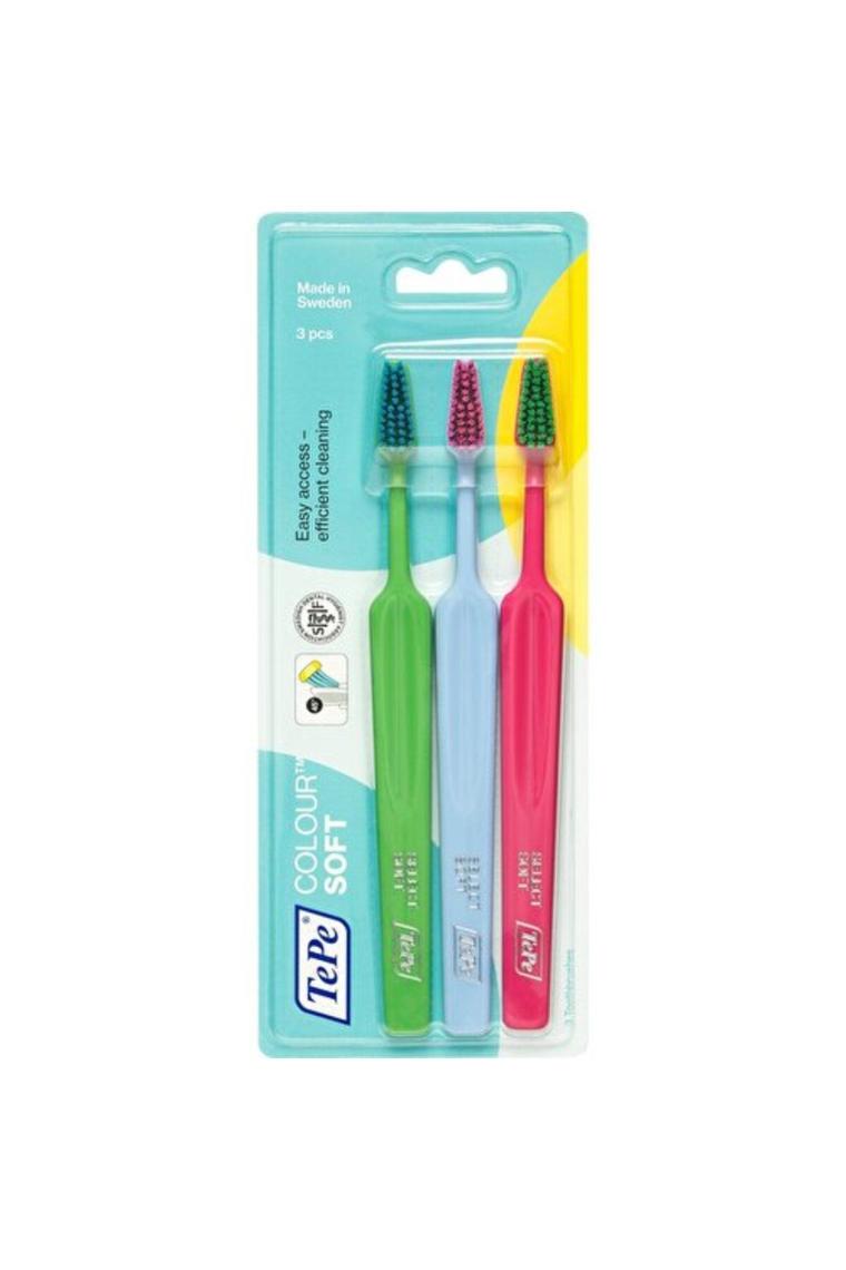 Select Soft 3 Lü Diş Fırçası