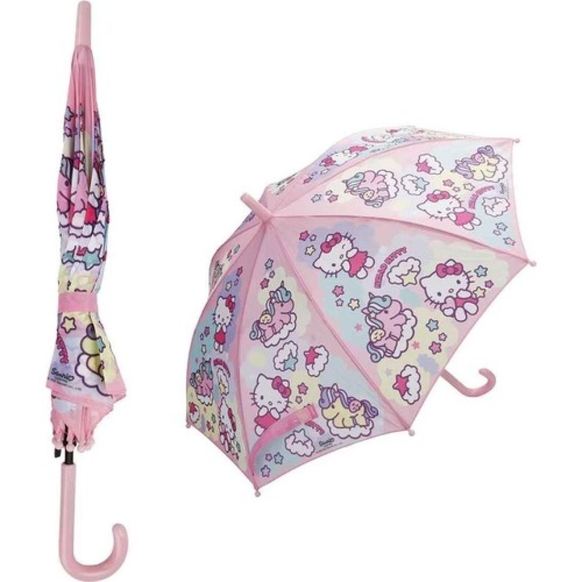 Nessiworld 3203 Hello Kitty Çocuk Şemsiye 45 cm -Sunman