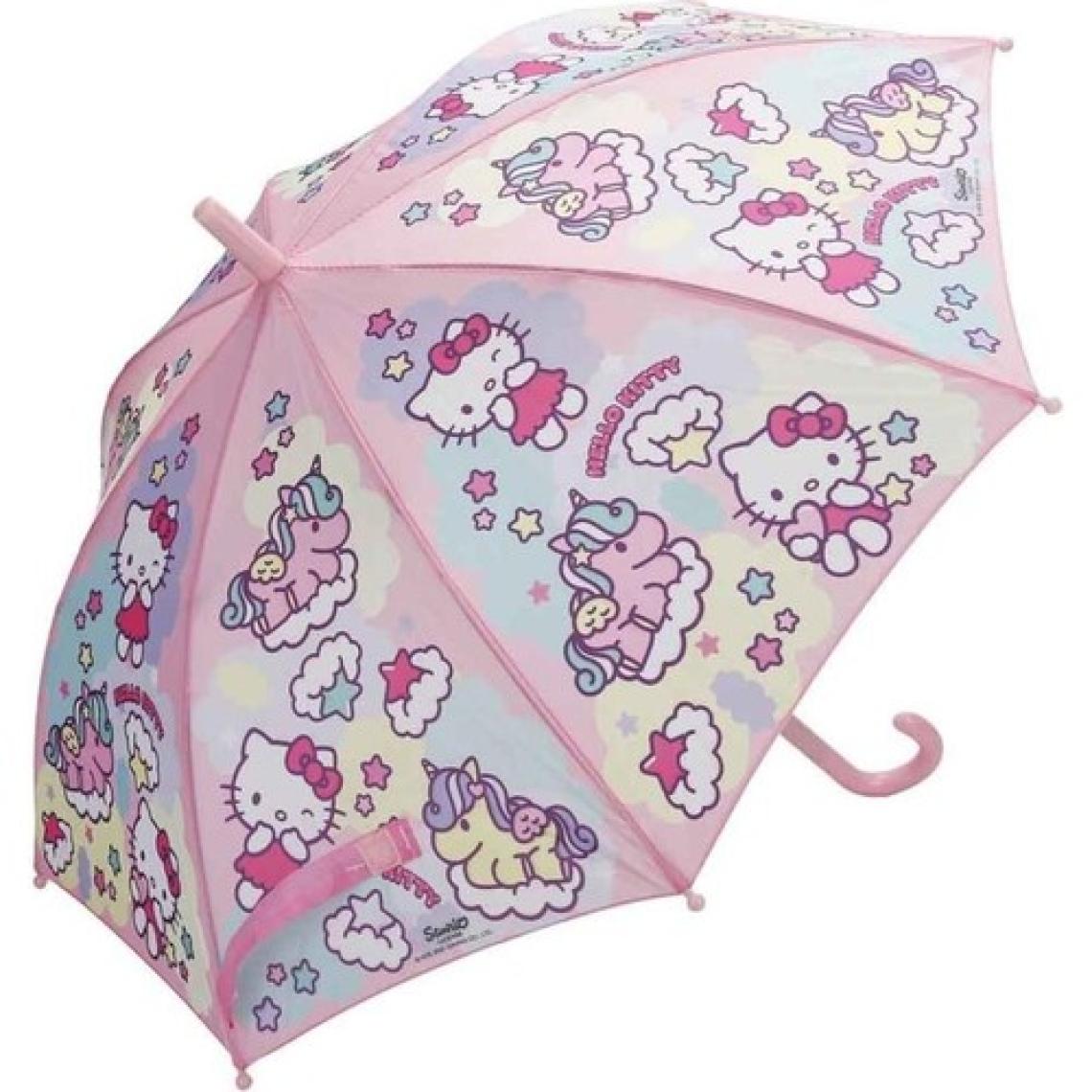 Nessiworld 3203 Hello Kitty Çocuk Şemsiye 45 cm -Sunman