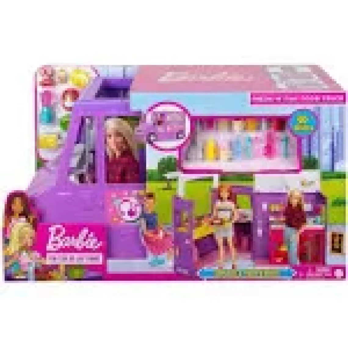 Barbie Barbie'nin Yemek Arabası Oyun Seti