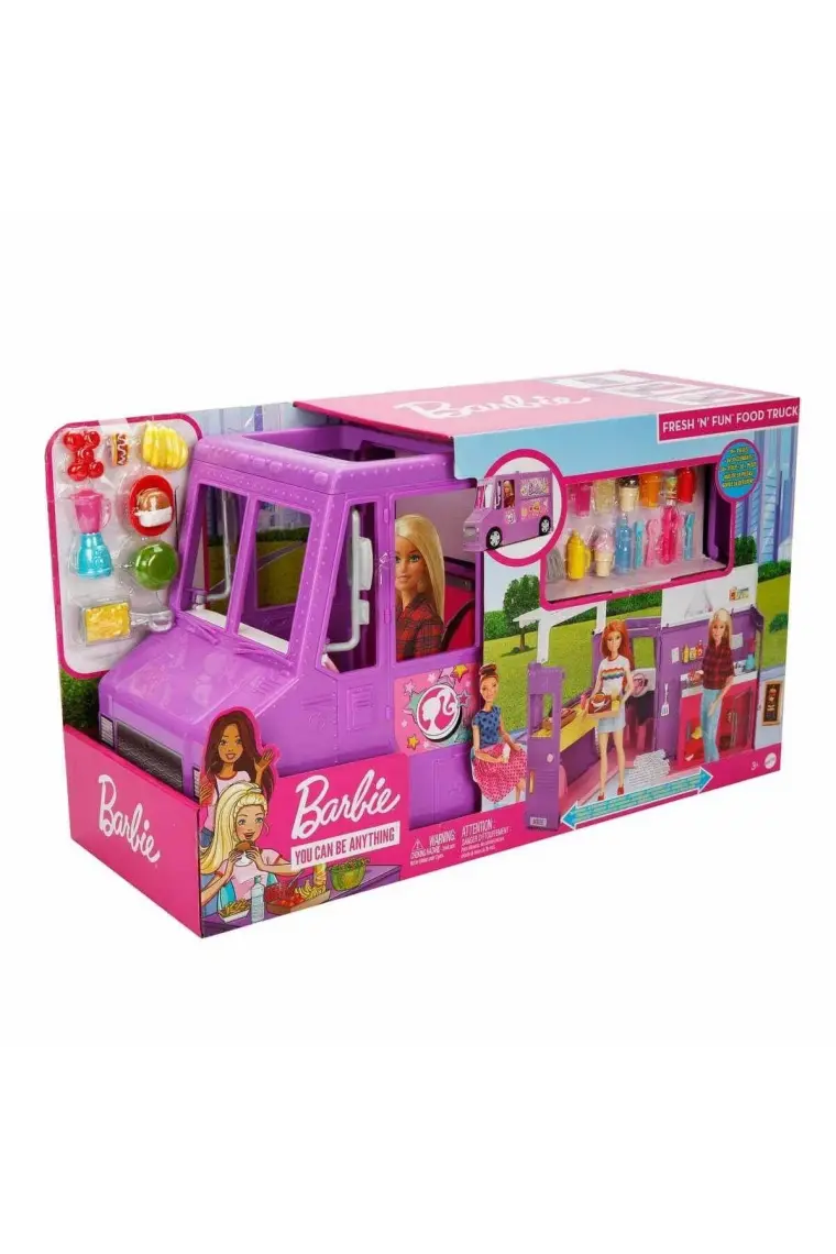 Barbie Barbie'nin Yemek Arabası Oyun Seti