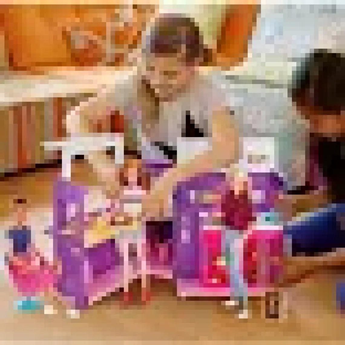 Barbie Barbie'nin Yemek Arabası Oyun Seti