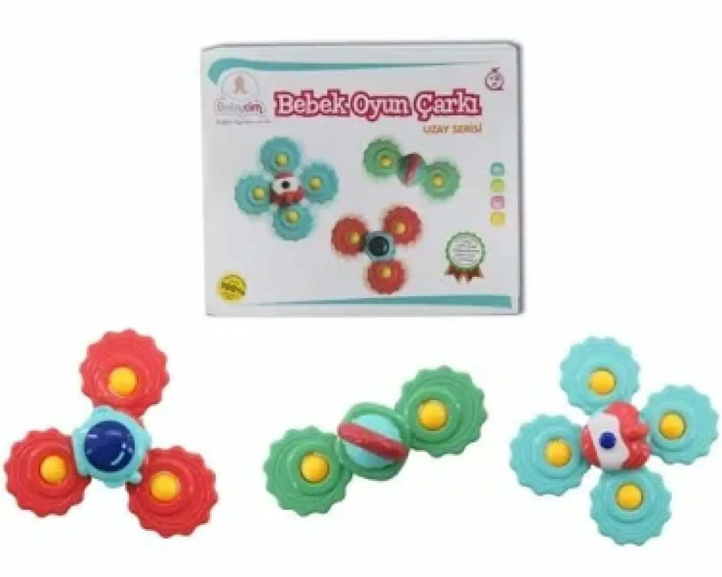 Babycim Bebek Oyun Çarkı Doğa Serisi