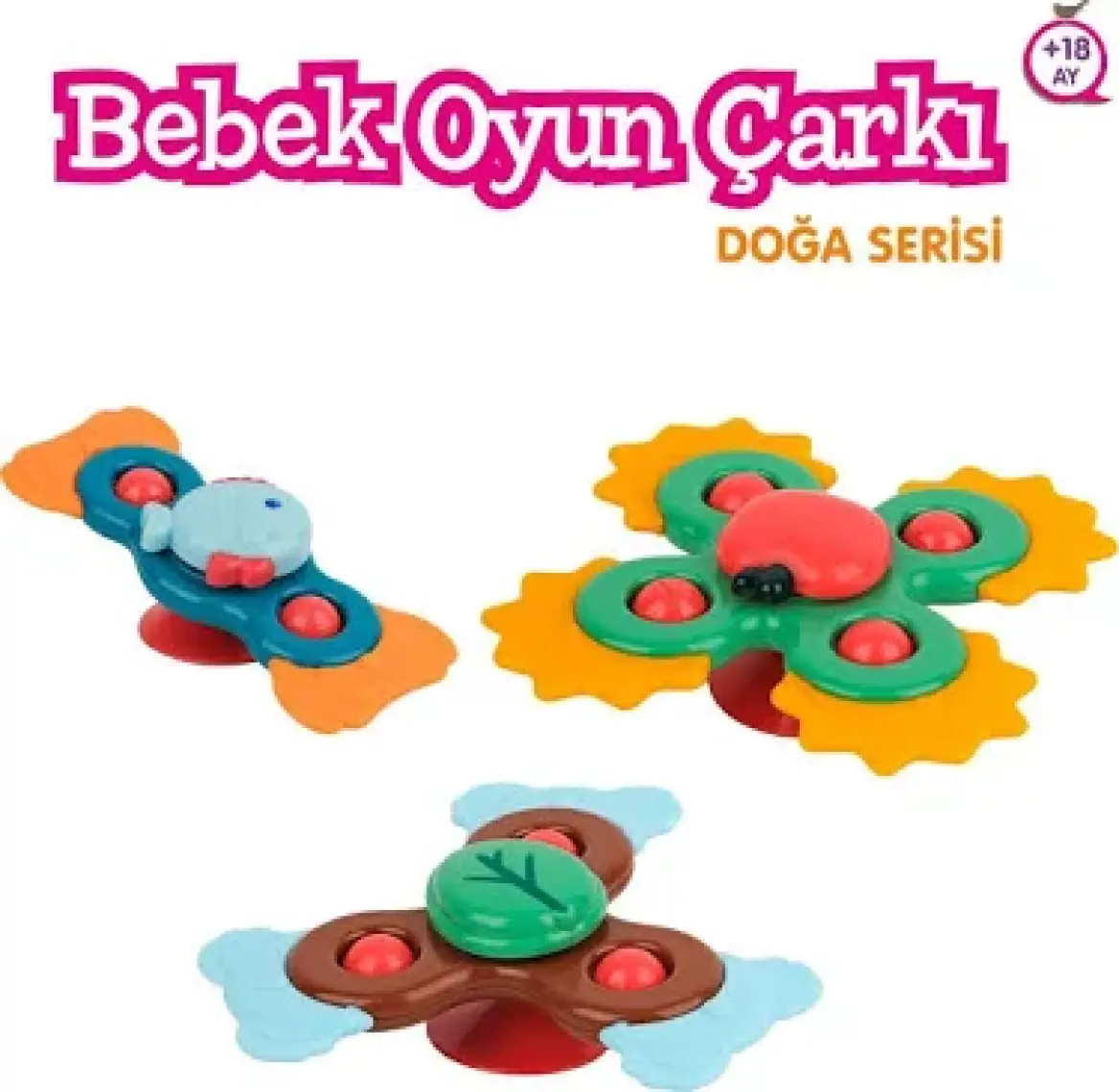 Babycim Bebek Oyun Çarkı Doğa Serisi