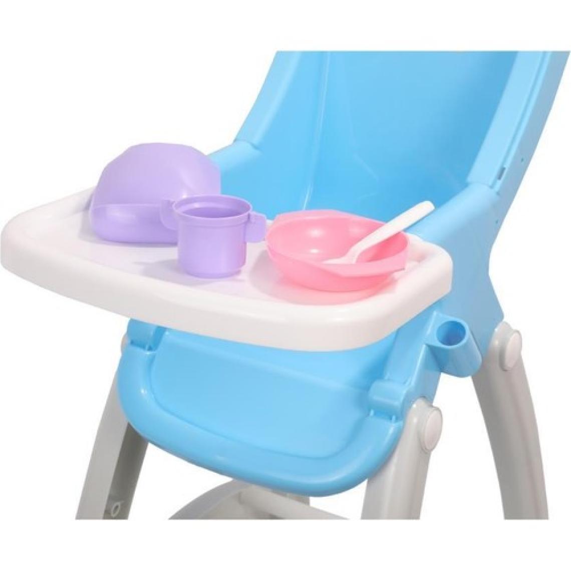 Lisinya Polesie Oyuncak Bebek Mama Sandalyesi