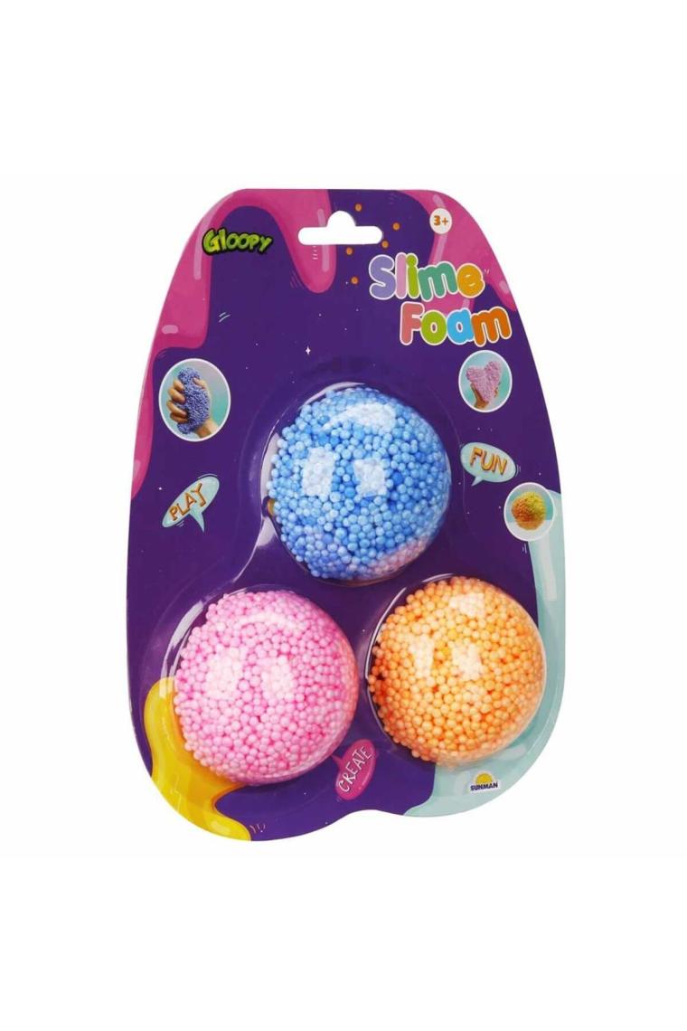 S00003740 Slime Köpük 3 Lü 2,5gr Krtl -Sun