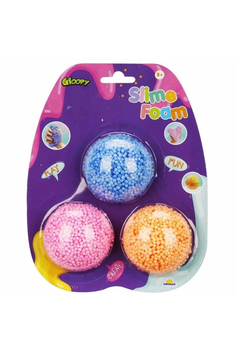 S00003740 Slime Köpük 3 Lü 2,5gr Krtl -Sun