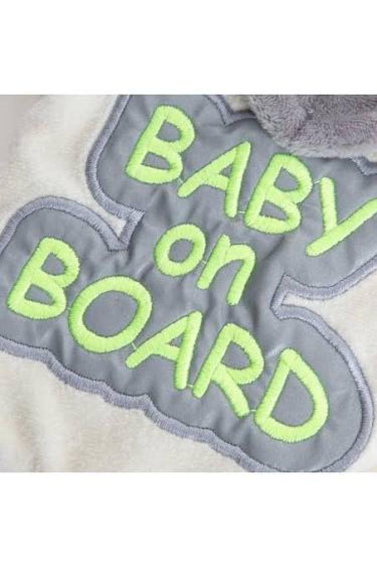 Babyjem Reflektörlü Arabada Bebek Var Aparatı