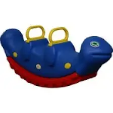 King Kids Tırtıl Tahterevalli Mavi