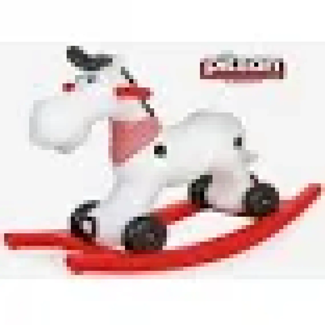 Moli Toys Beyaz Salllanan At