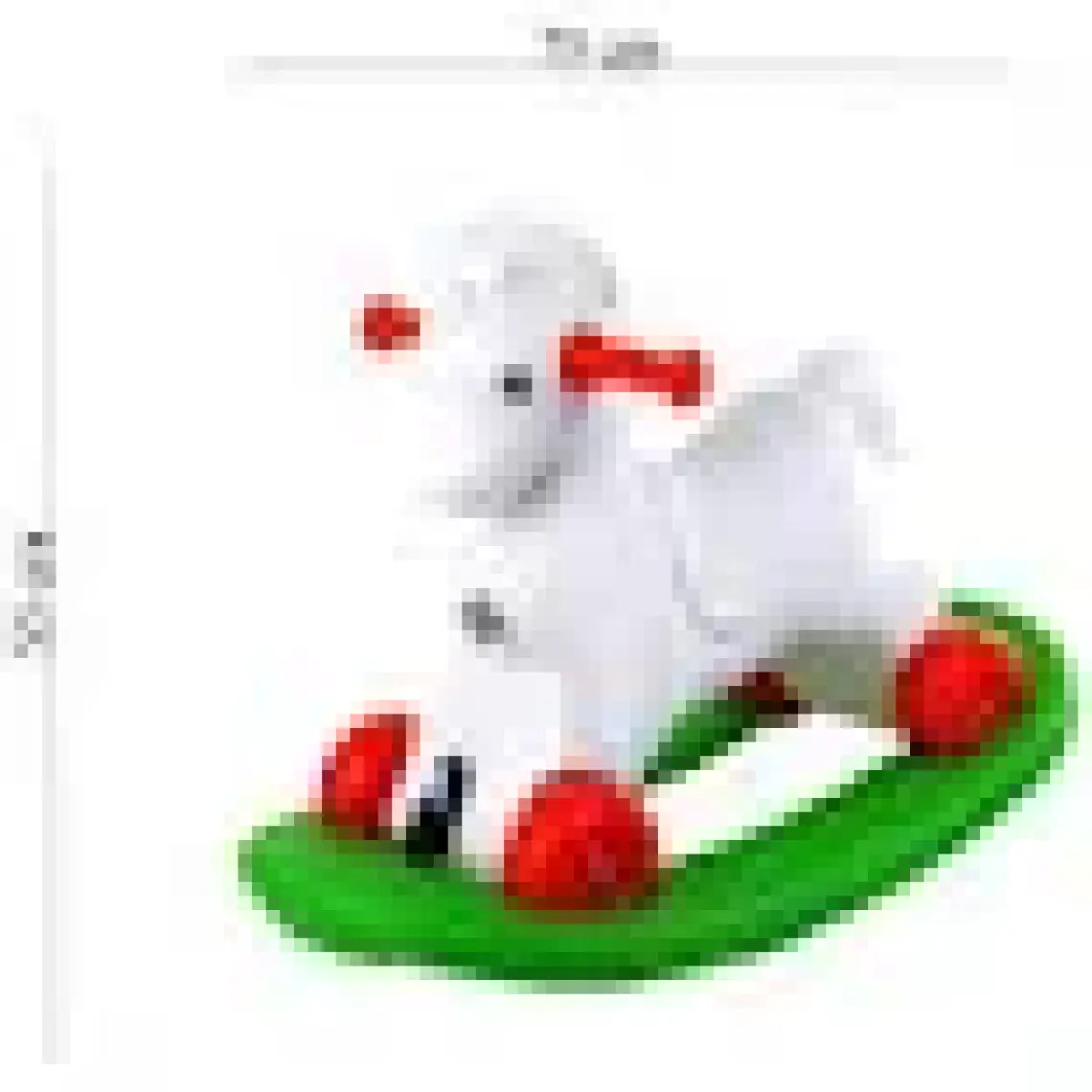 Moli Toys Beyaz Salllanan At