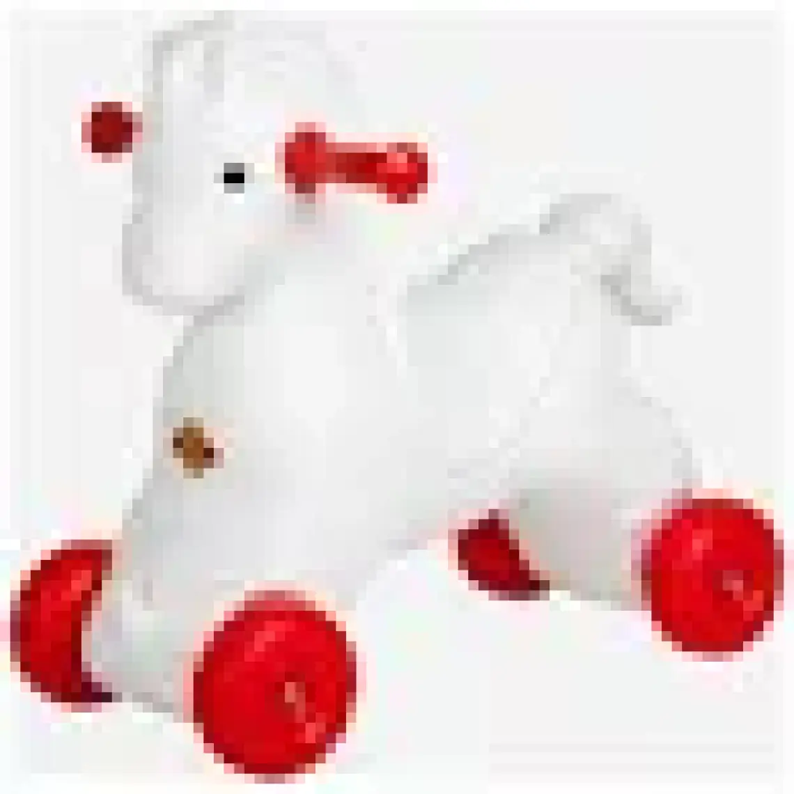 Moli Toys Beyaz Salllanan At