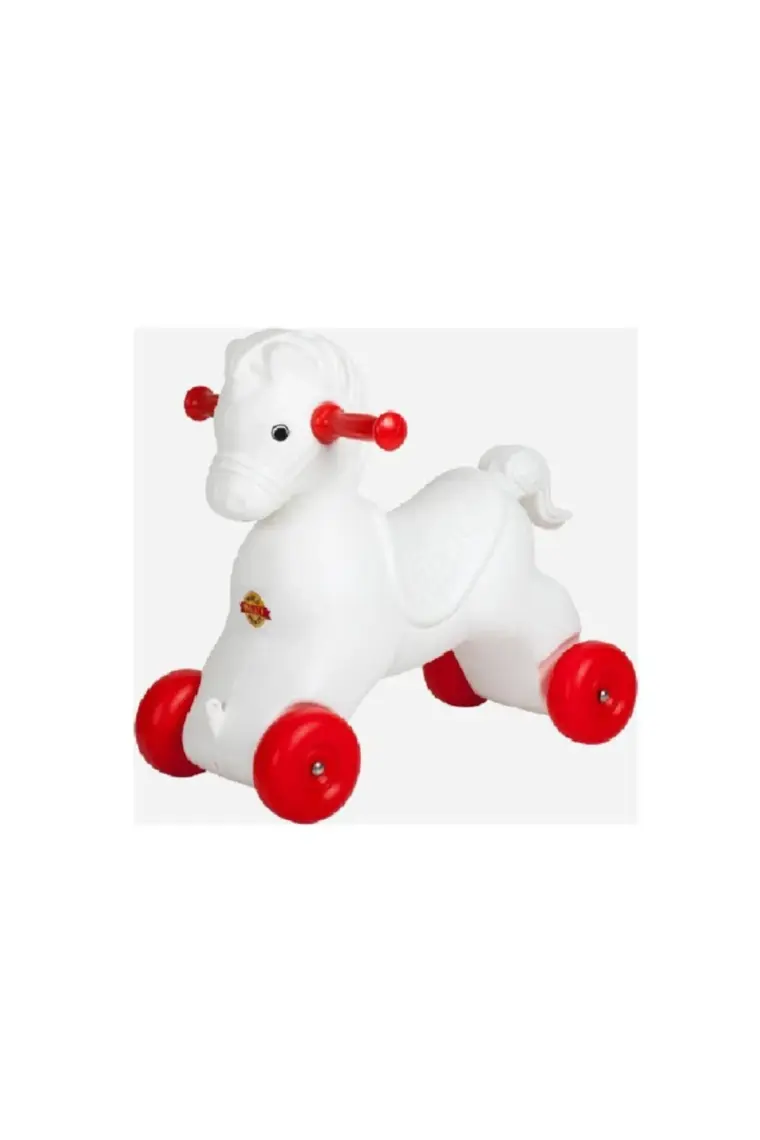 Moli Toys Beyaz Salllanan At