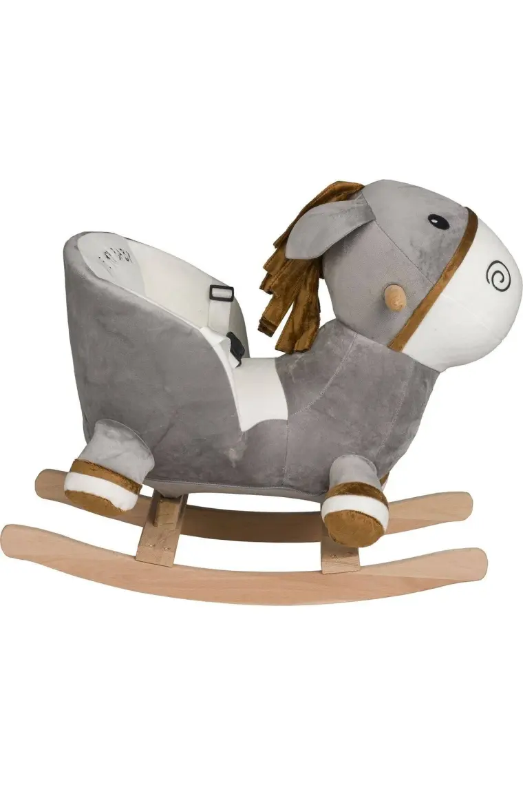 Polly Baby Eğitici Peluş Sallanan At
