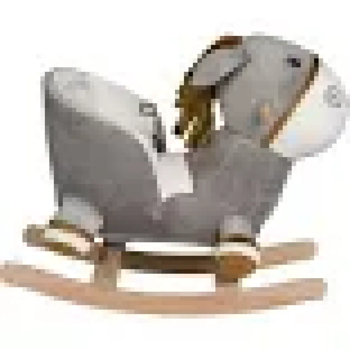 Polly Baby Eğitici Peluş Sallanan At