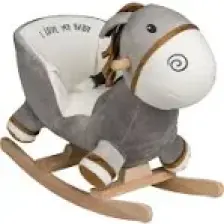 Polly Baby Eğitici Peluş Sallanan At