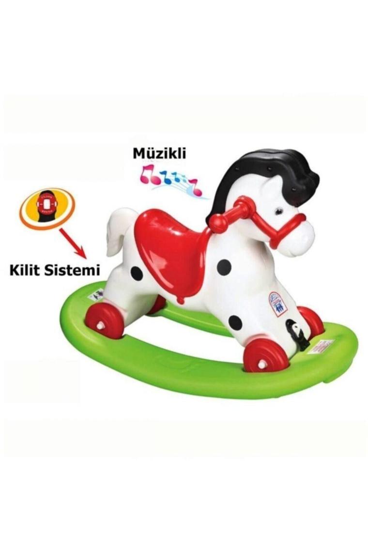 Pilsan Müzikli Sallanan At Poşetli