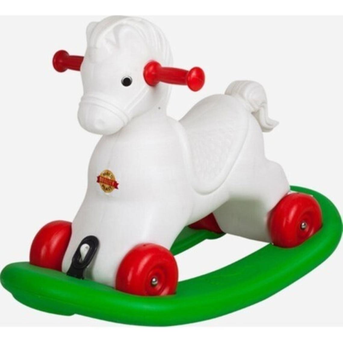 Moli Toys Beyaz Salllanan At
