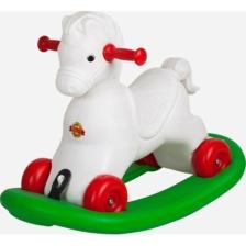 Moli Toys Beyaz Salllanan At
