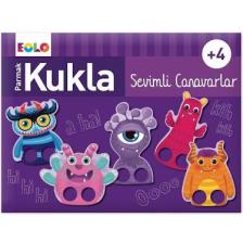 Eolo Parmak Kukla-Sevimli Canavarlar