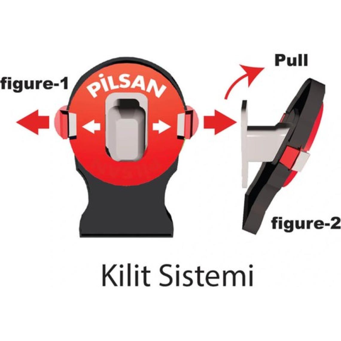 Pilsan Müzikli Sallanan At