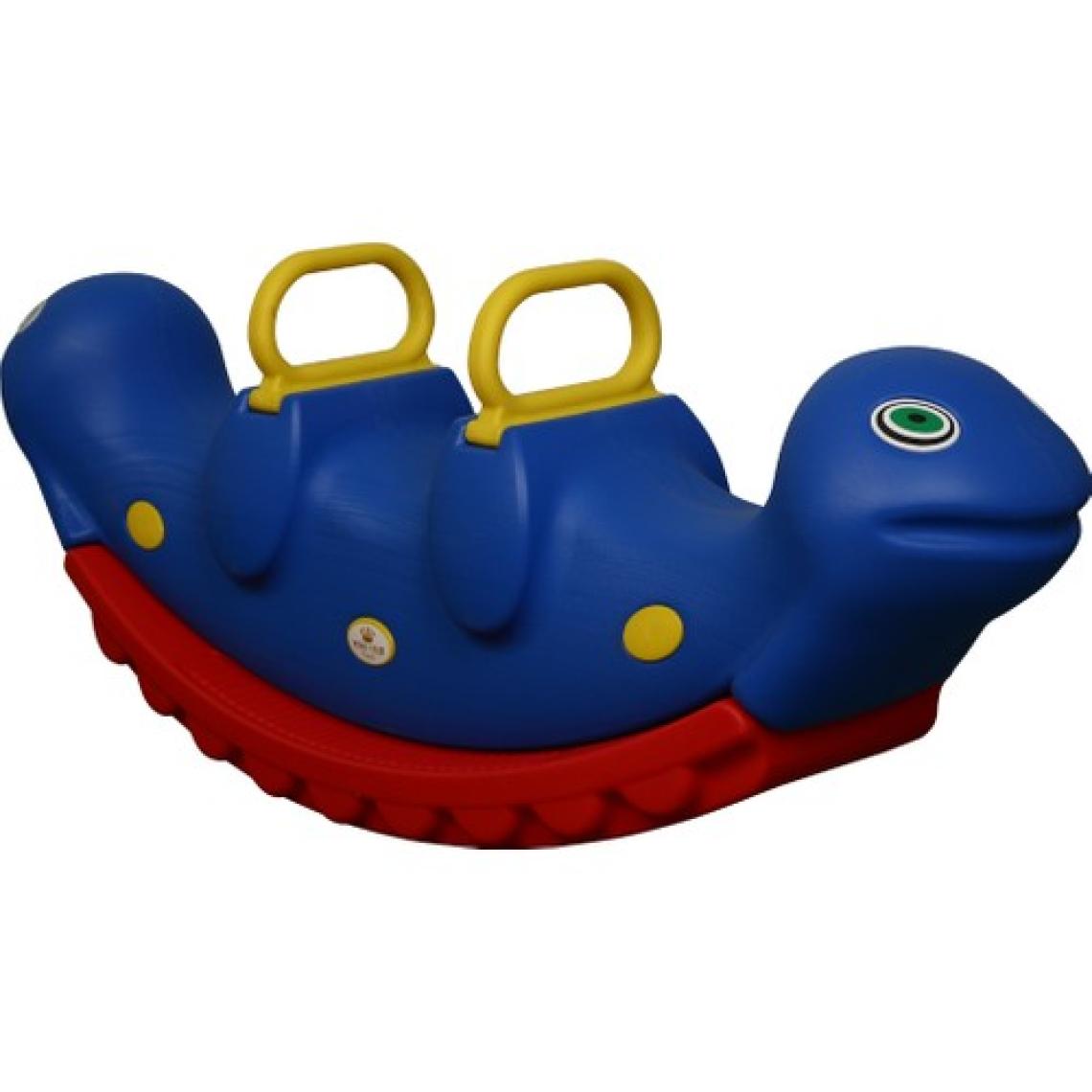 King Kids Tırtıl Tahterevalli Mavi