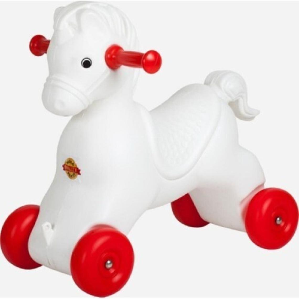 Moli Toys Beyaz Salllanan At