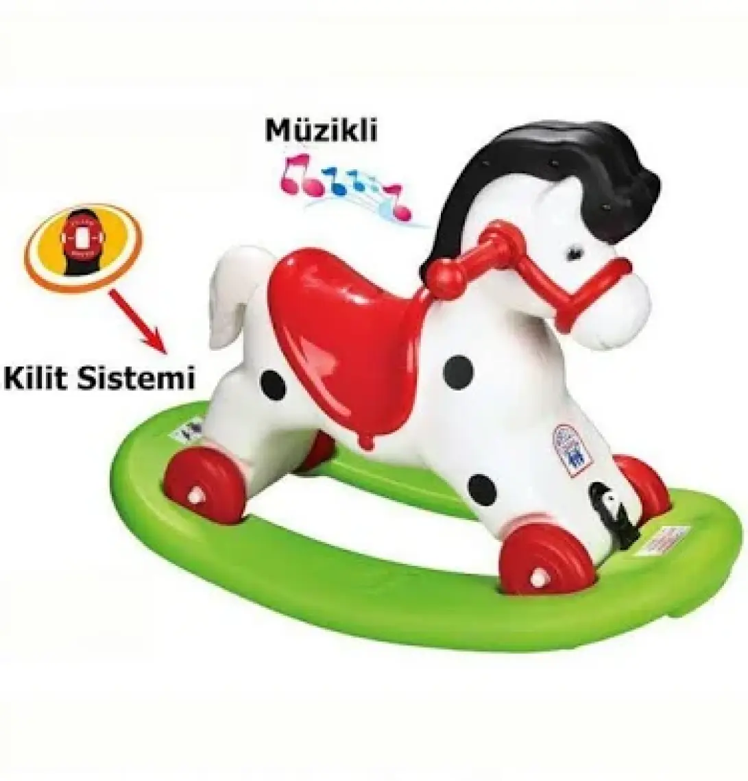 Pilsan Müzikli Sallanan At