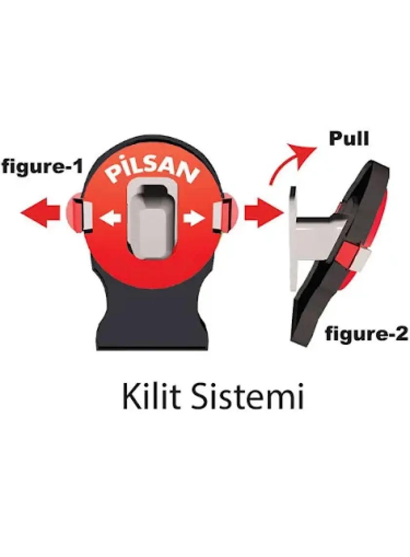Pilsan Müzikli Sallanan At