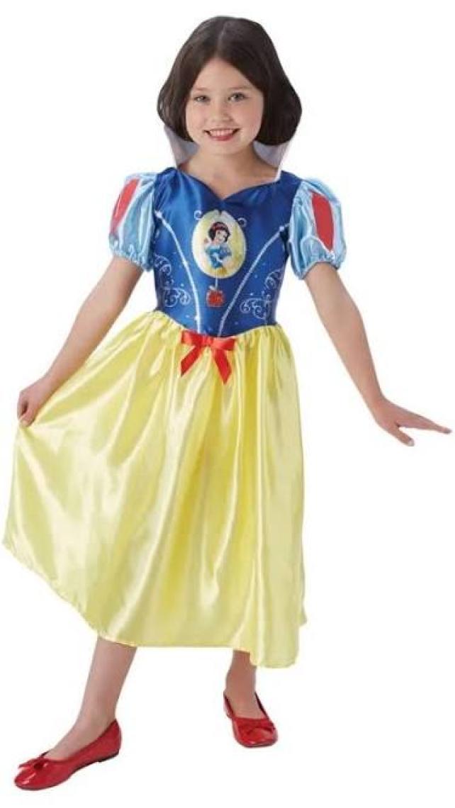 Lisanslı Disney Princess Pamuk Prenses Sarı Kostüm 3 - 4 Yaş