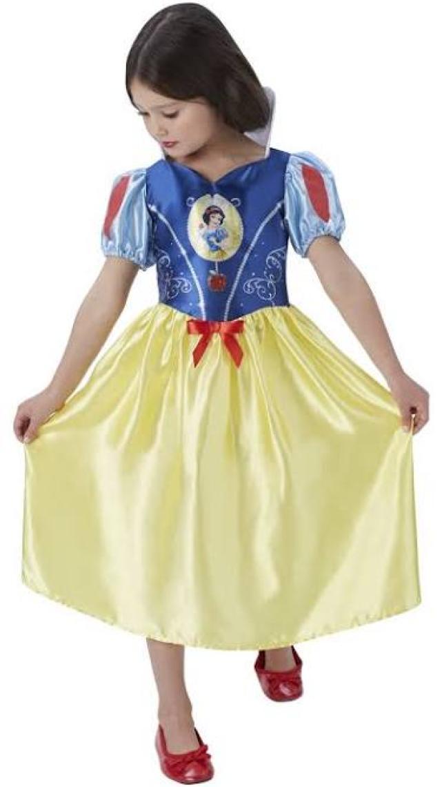 Lisanslı Disney Princess Pamuk Prenses Sarı Kostüm 3 - 4 Yaş