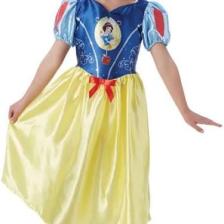 Lisanslı Disney Princess Pamuk Prenses Sarı Kostüm 3 - 4 Yaş