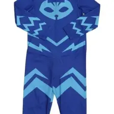 Pj Masks Pijamaskeliler Kertenkele Çocuk Kostüm - Tulum + Maskeli Set