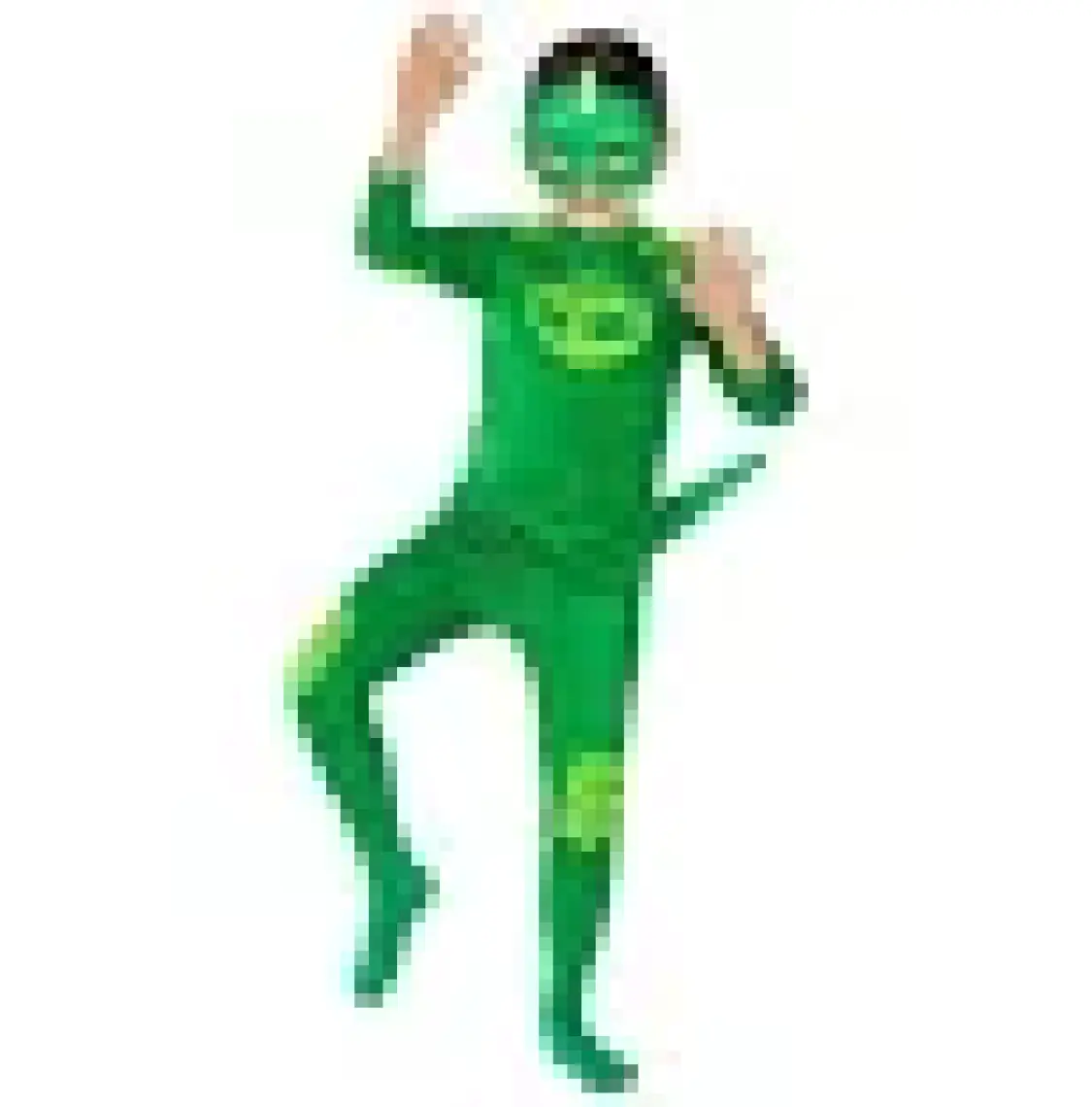 Pj Masks Pijamaskeliler Kertenkele Çocuk Kostüm - Tulum + Maskeli Set
