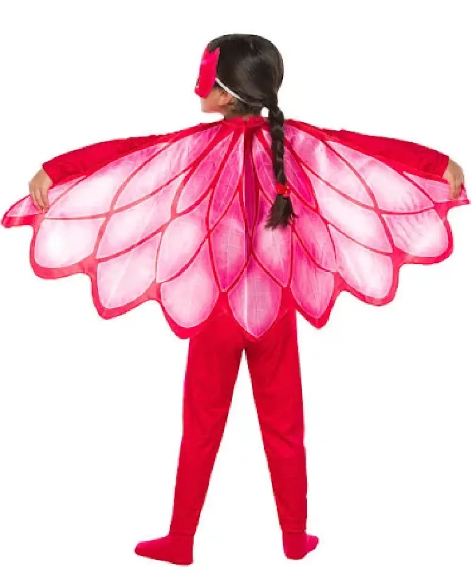 PJ Masks PijaMaskeliler Baykuş Kız Kostüm 7 - 9 Yaş