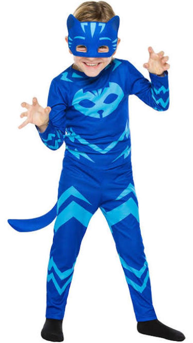 PJ Masks PijaMaskeliler Kedi Çocuk Kostüm 4 - 6 Yaş
