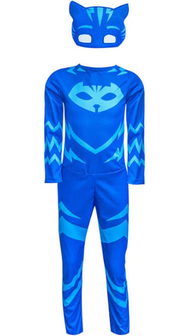 PJ Masks PijaMaskeliler Kedi Çocuk Kostüm 4 - 6 Yaş