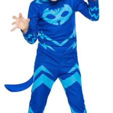 PJ Masks PijaMaskeliler Kedi Çocuk Kostüm 4 - 6 Yaş
