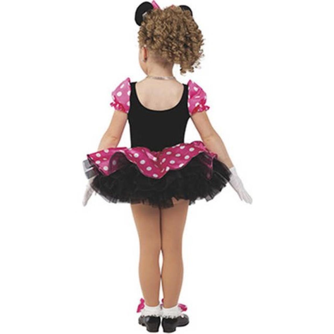 Minnie Mouse Tütü Kostümü Pembe