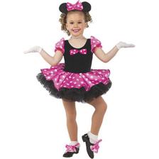 Minnie Mouse Tütü Kostümü Pembe