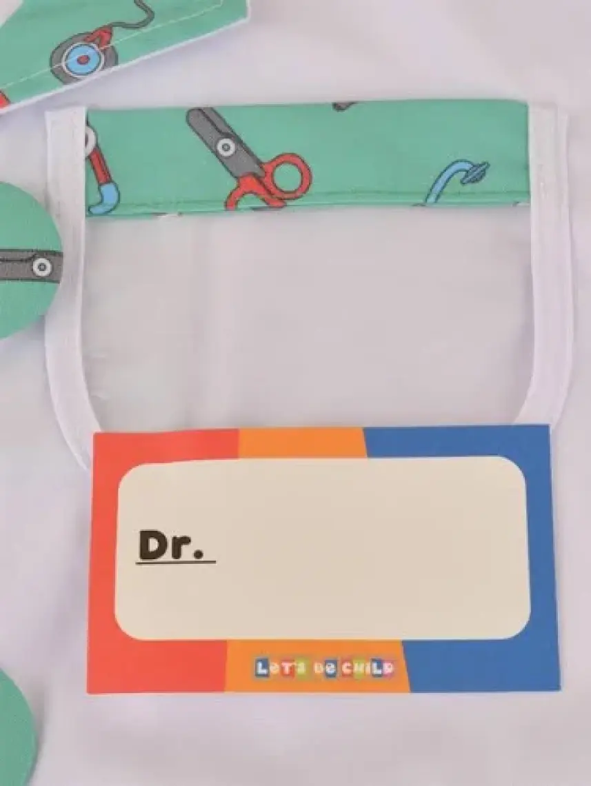 LC Kırmızı Doktor Seti ve Çocuk Kostümü