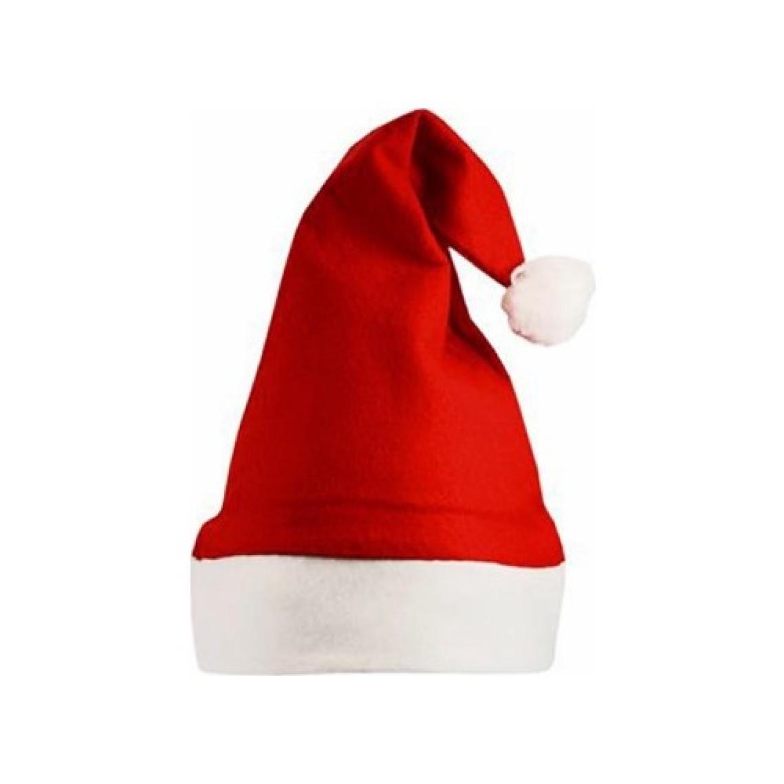 Kostümce Bebek Noel Baba Şapkası Polar