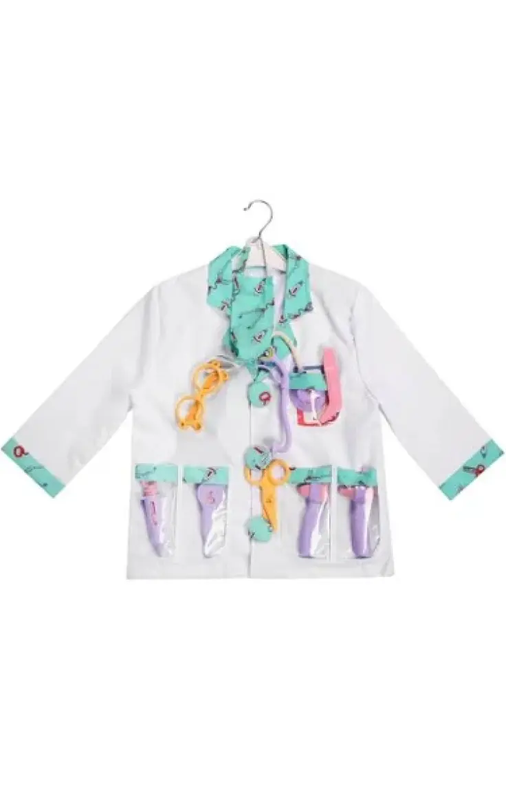 Let's Be Child LC Lila Doktor Seti ve Çocuk Kostümü