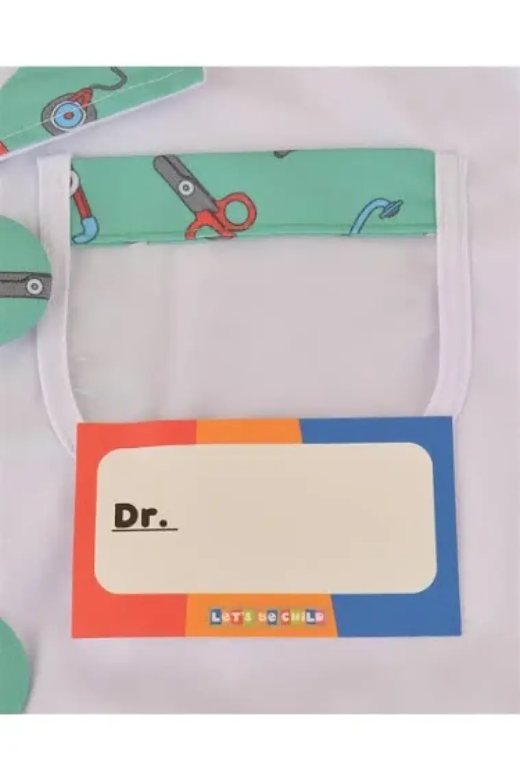 Let's Be Child LC Lila Doktor Seti ve Çocuk Kostümü