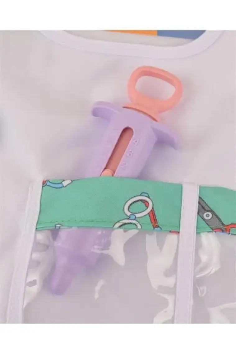 Let's Be Child LC Lila Doktor Seti ve Çocuk Kostümü