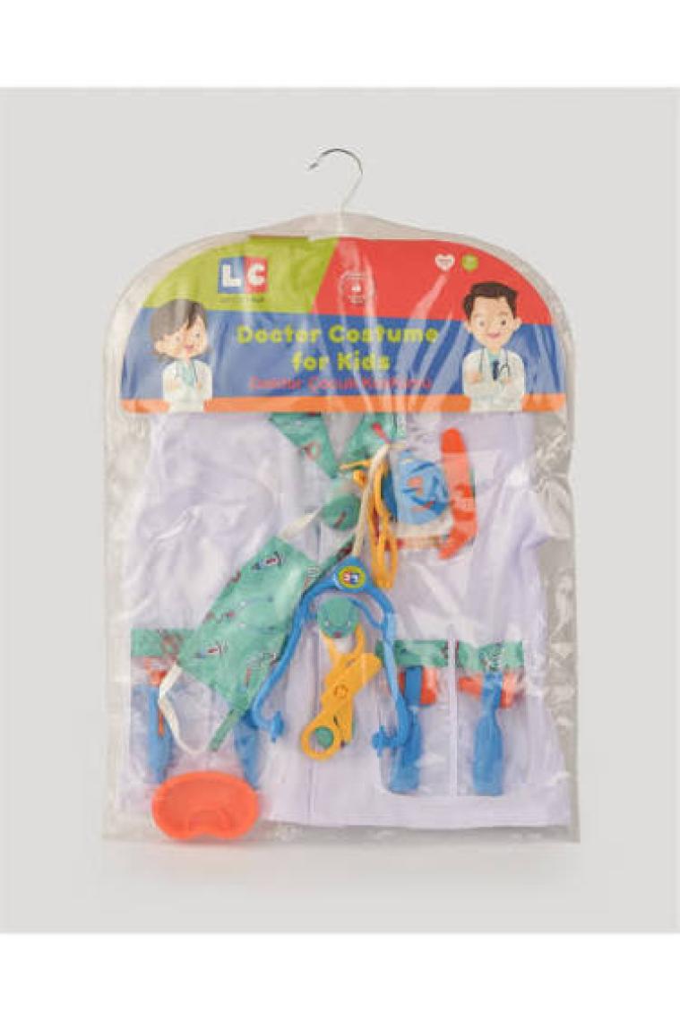 Let's Be Child LC Lila Doktor Seti ve Çocuk Kostümü